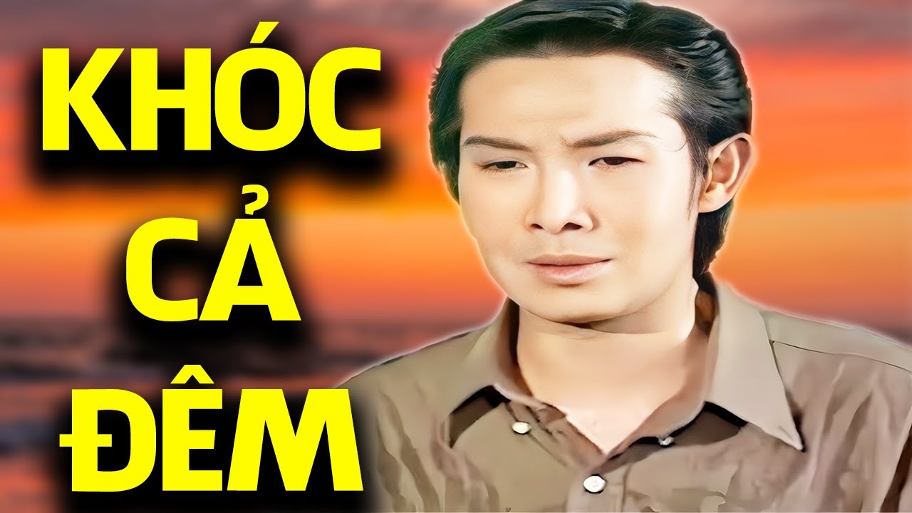 KHÓC CẢ ĐÊM với Vũ Linh | Cải Lương Vũ Linh Kinh Điển Nhất | Xem Là Khóc