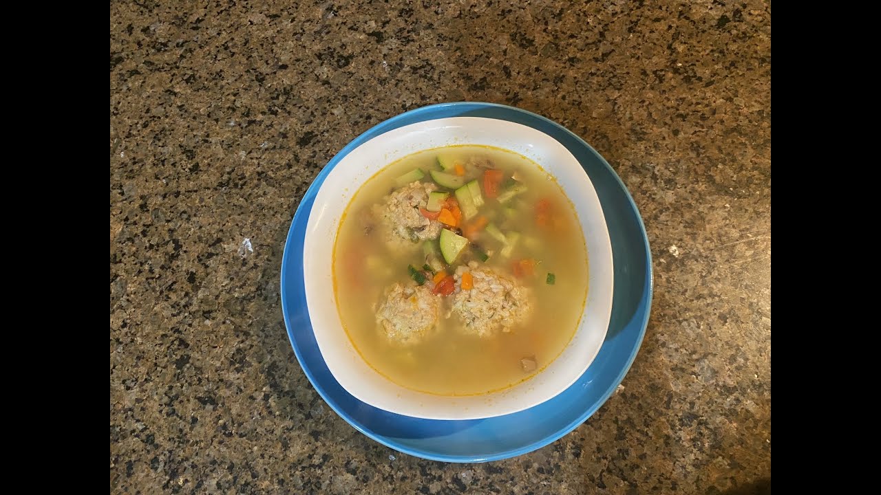 Albondigas de soya