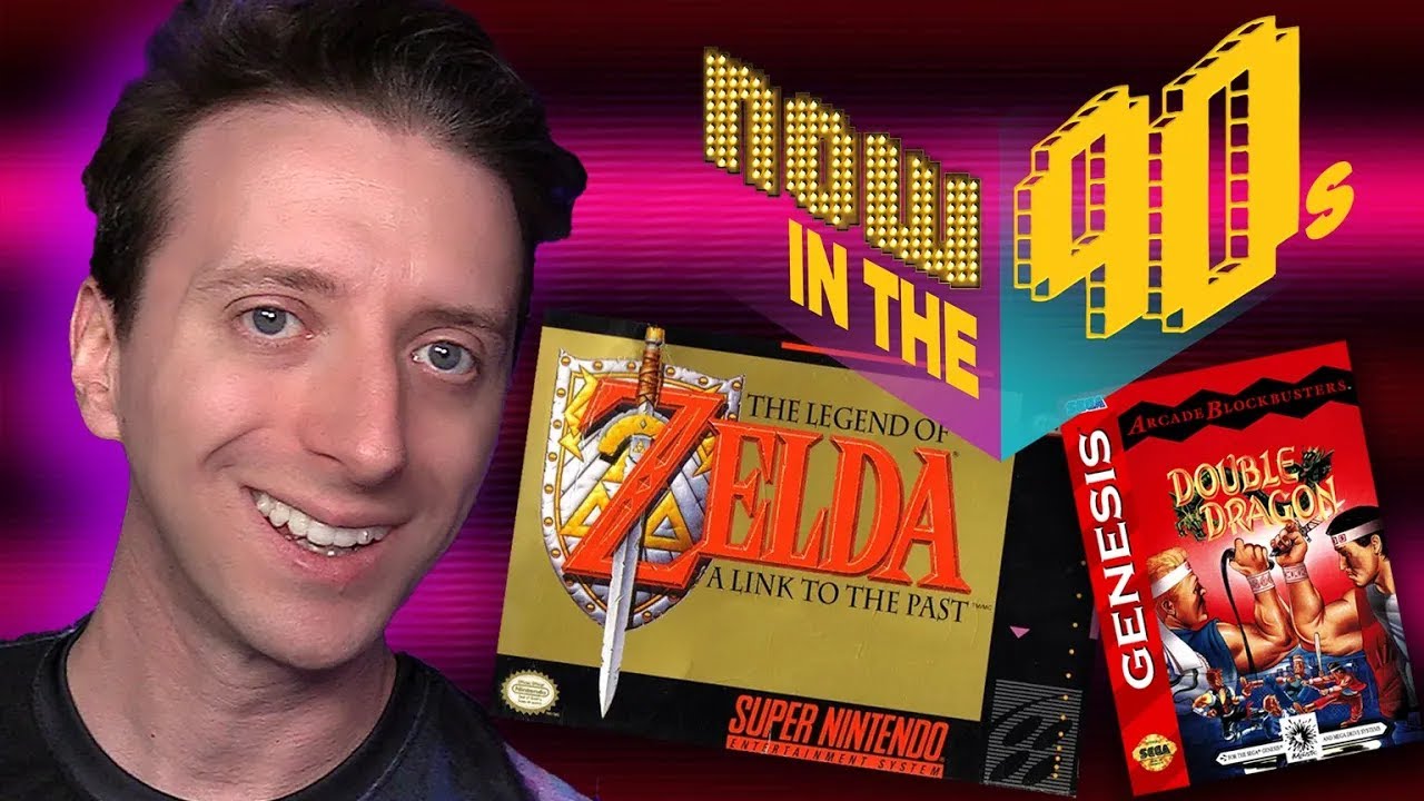 Link to the Past Defines Zelda on the SNES - Now in the 90s
