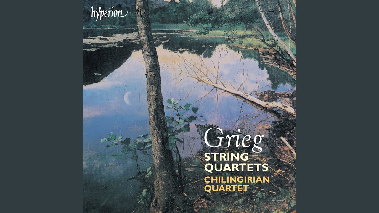Grieg: String Quartet No. 1 in G Minor, Op. 27: II. Romanze. Andantino &ndash; Allegro agitato