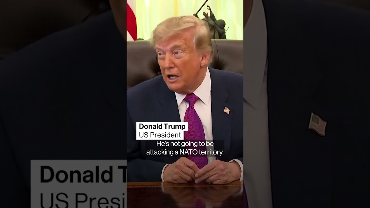Трамп заявил, что Путин не будет нападать на территорию НАТО