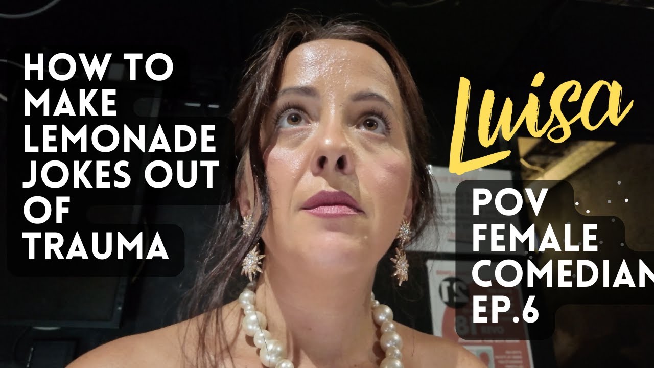 Vlog. Ep 6. POV  - Female Comedian. Funny When Life is Shit.