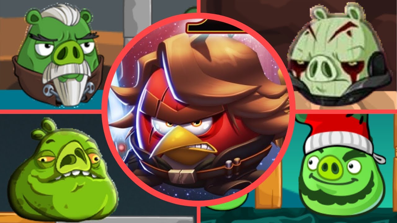 Angry Birds Maker Star Wars 8 - All Bosses (Luta dos Bosses)