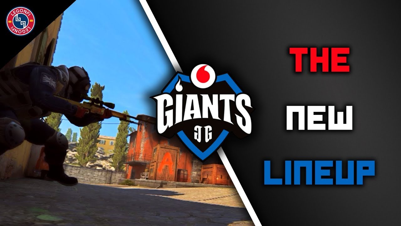 Vodafone Giants - The New Lineup (CS:GO Fragmovie)