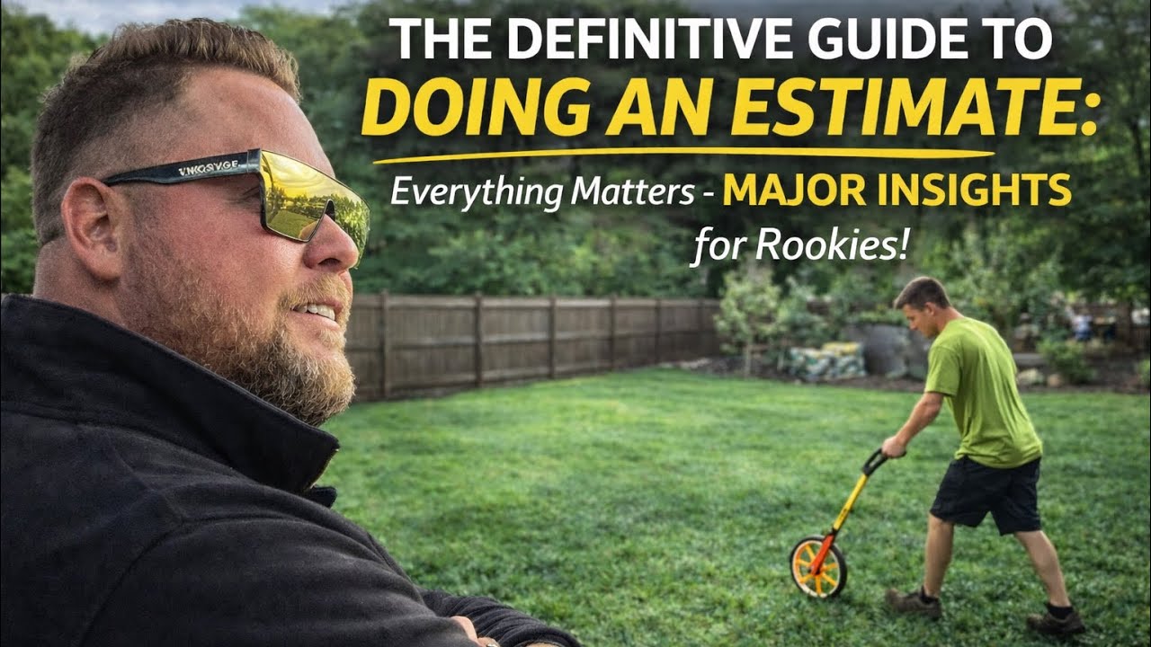 EP8 - The Definitive Guide to Doing an Estimate: Everything Matters - MAJOR INSIGHTS for Rookies!