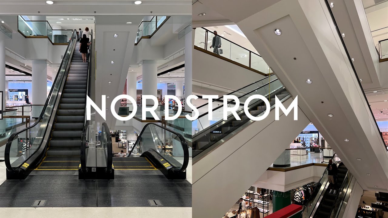 Schindler Double-File Escalators - Nordstrom Flagship Store - Seattle, WA