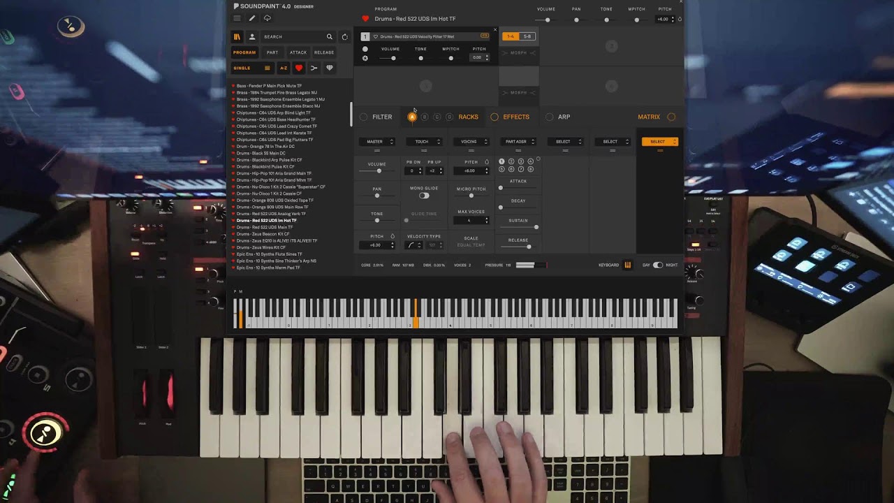 Soundpaint - Live Stream 002 | Vintage Synth Secrets, Analog Magic & Upcoming Releases Revealed!