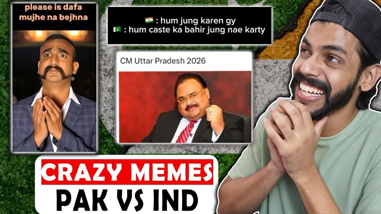 Pakistan vs India MEMES WAR Going Crazzy !!!