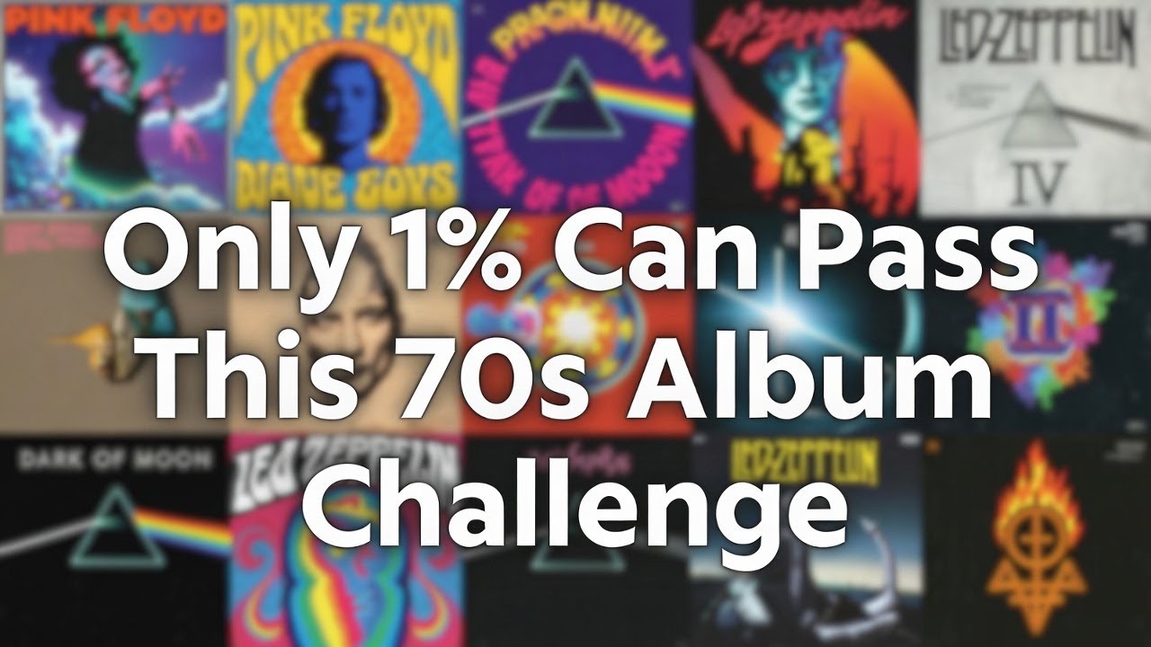 Only 1% Can Pass This 70s Album Challenge