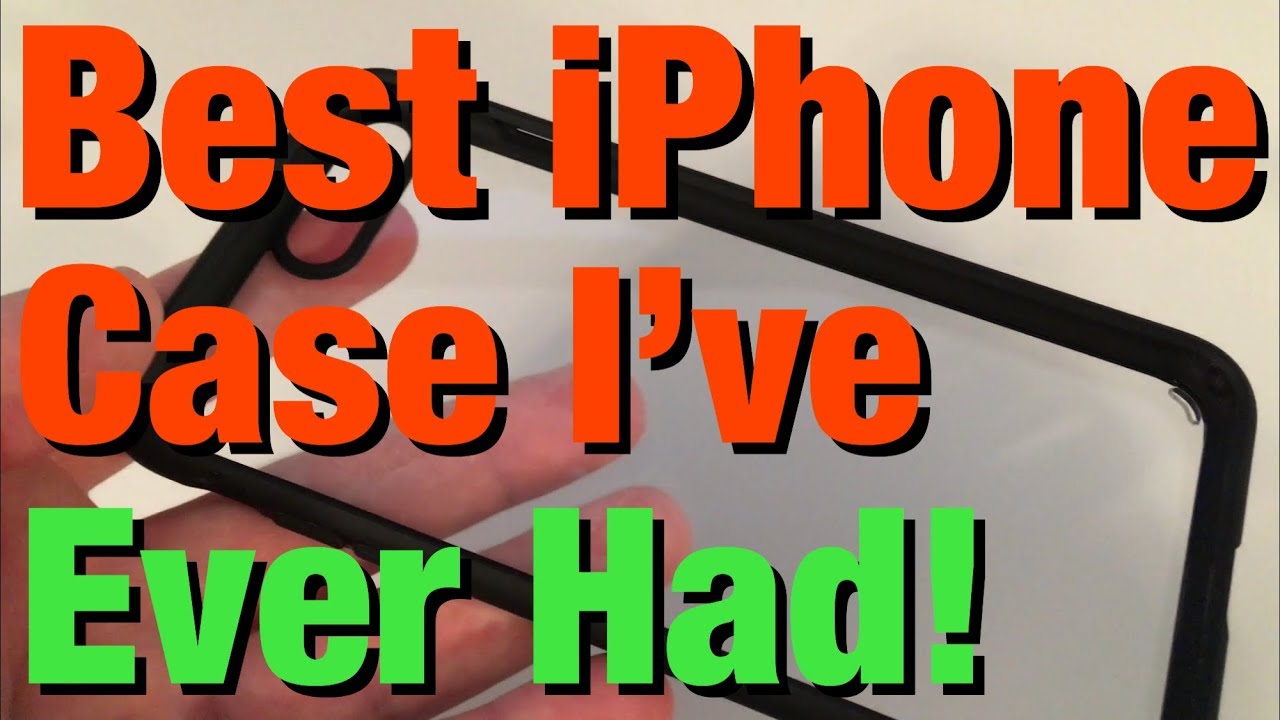 Best Case For iPhone 8 Plus/7 Plus  - Spigen Ultra Hybrid NIBI
