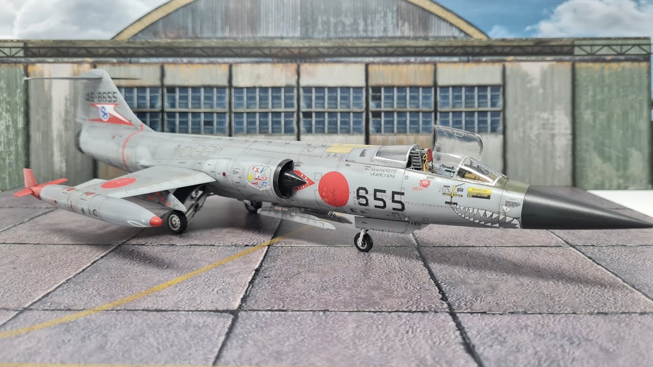 F-104J Starfighter 