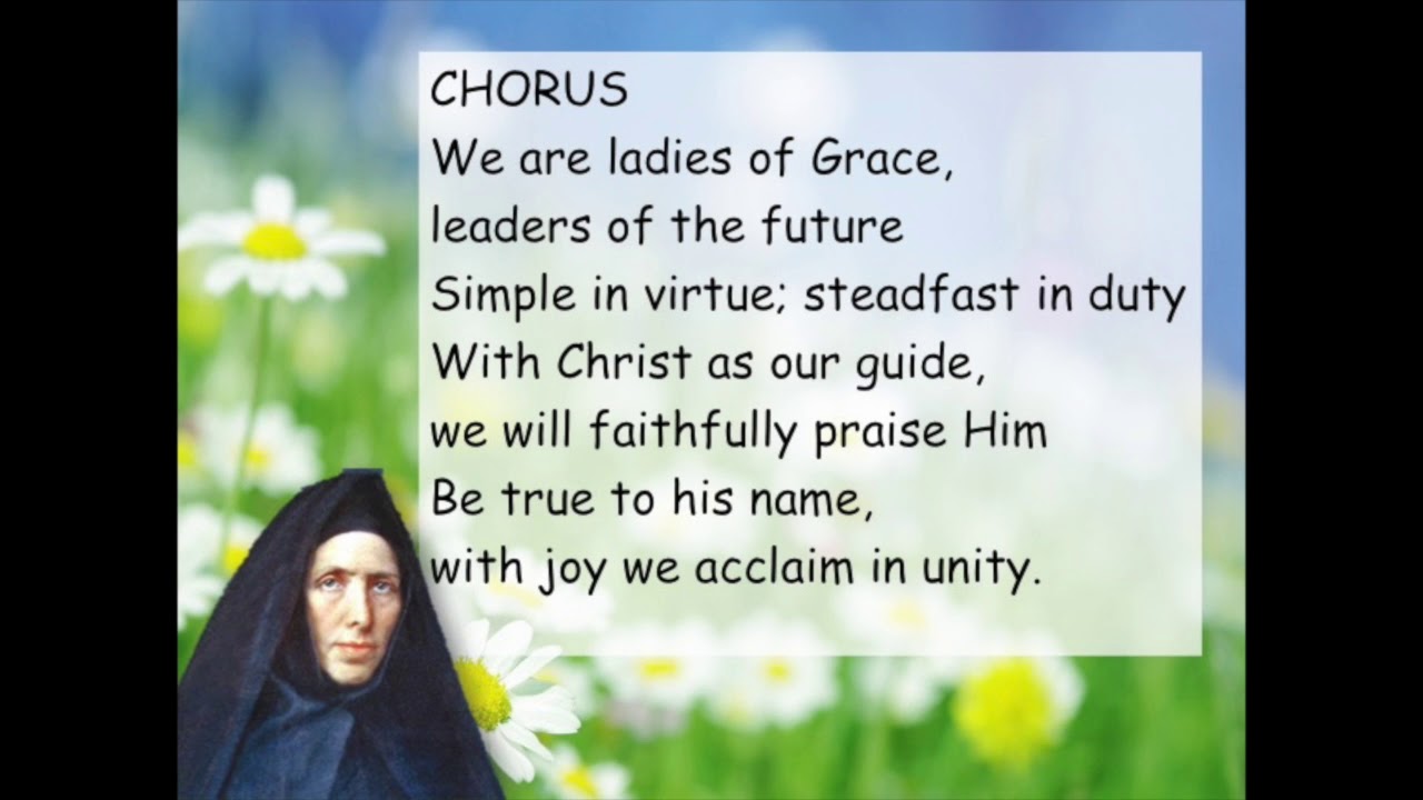 CHIJ OLGC SCHOOL HYMN
