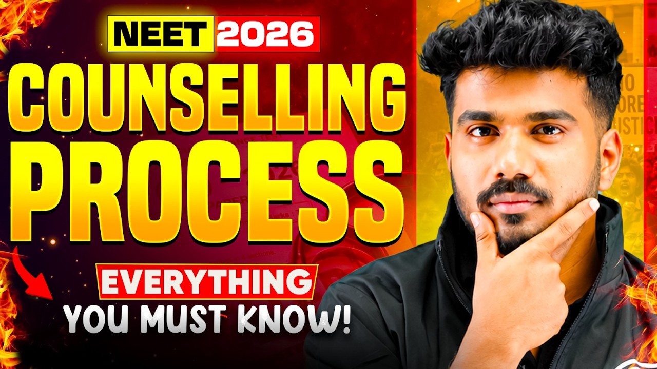 NEET 2026 Counselling Process Explained | Step-by-Step MBBS Admission Guide