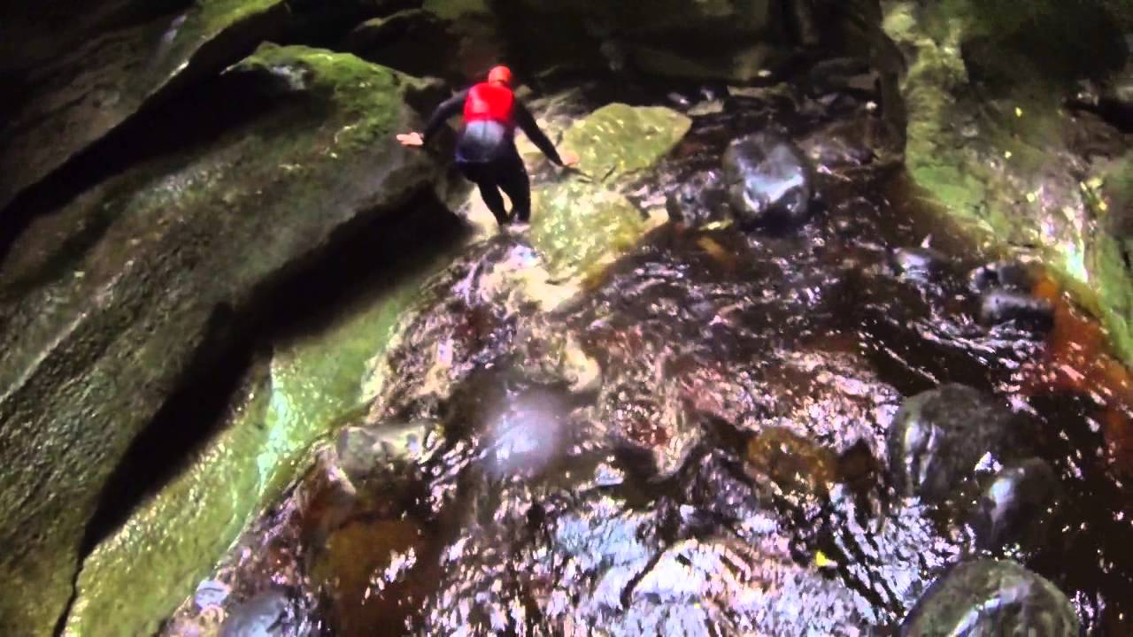 How Stean gorge Walking
