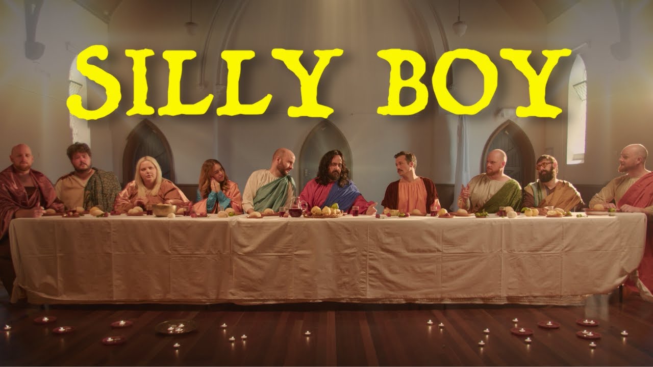The Last Supper with Silly Boy
