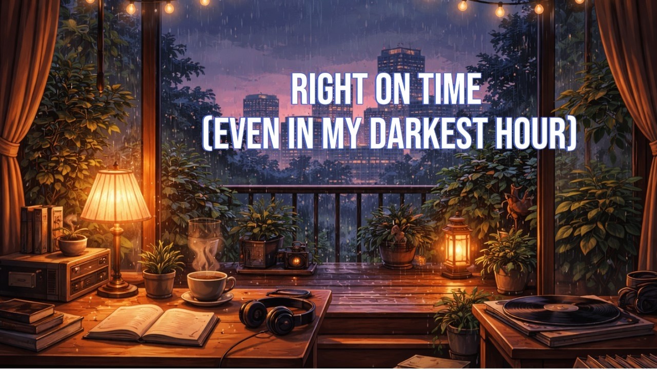 Right On Time (Even In My Darkest Hour)