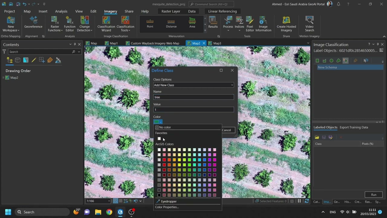 Auto detect tool in ArcGIS Pro 3.1
