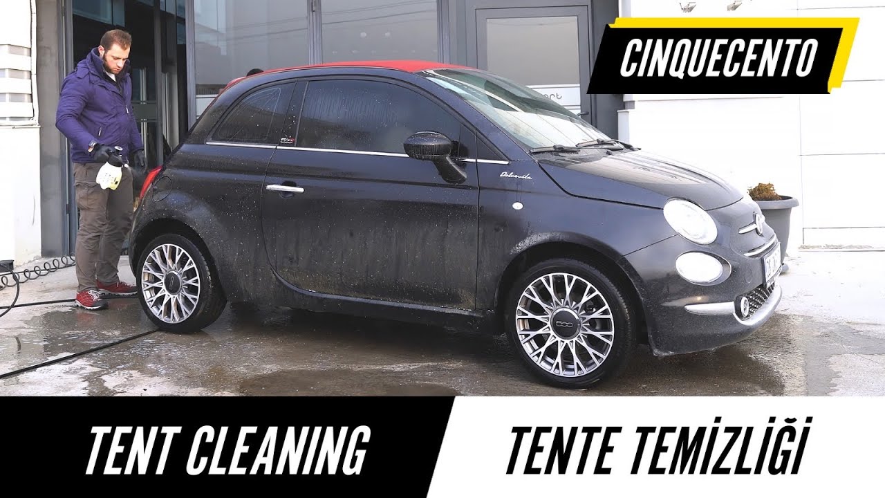 ASMR Tent Cleaning / Tente Temizliği Nasıl Yapılmalı ?