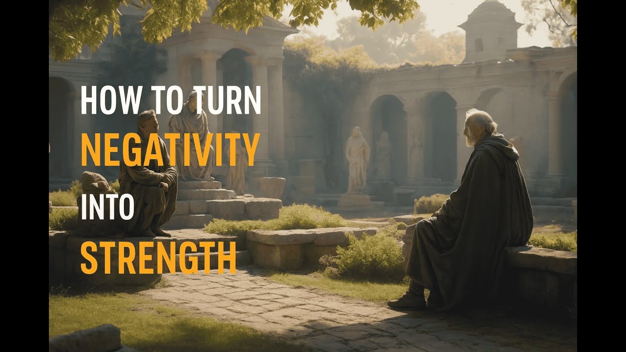 How to Turn Negativity Into Strength  Stoic Tools for Mental Clarity & Inner Peace