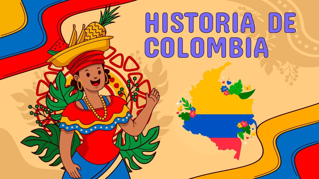 Historia de Colombia para NI&Ntilde;OS | Resumen.