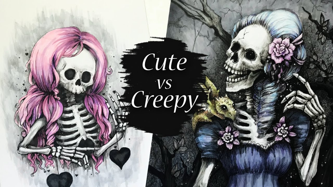 How I Have Multiple Art Styles | My Creepy Cute Artwork