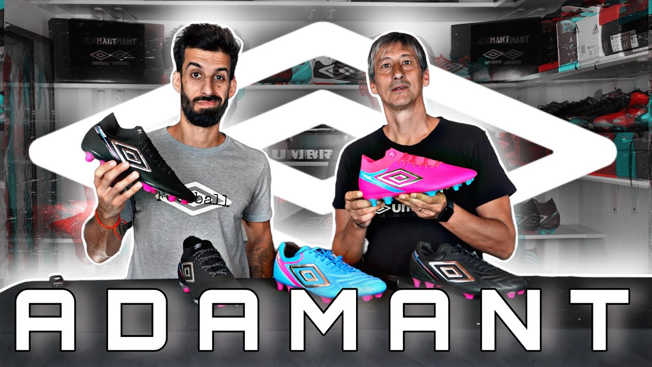 NUEVOS ADAMANT MASTERCLASS Y TOP SPEED, SE AGRANDA LA FAMILIA DE BOTINES