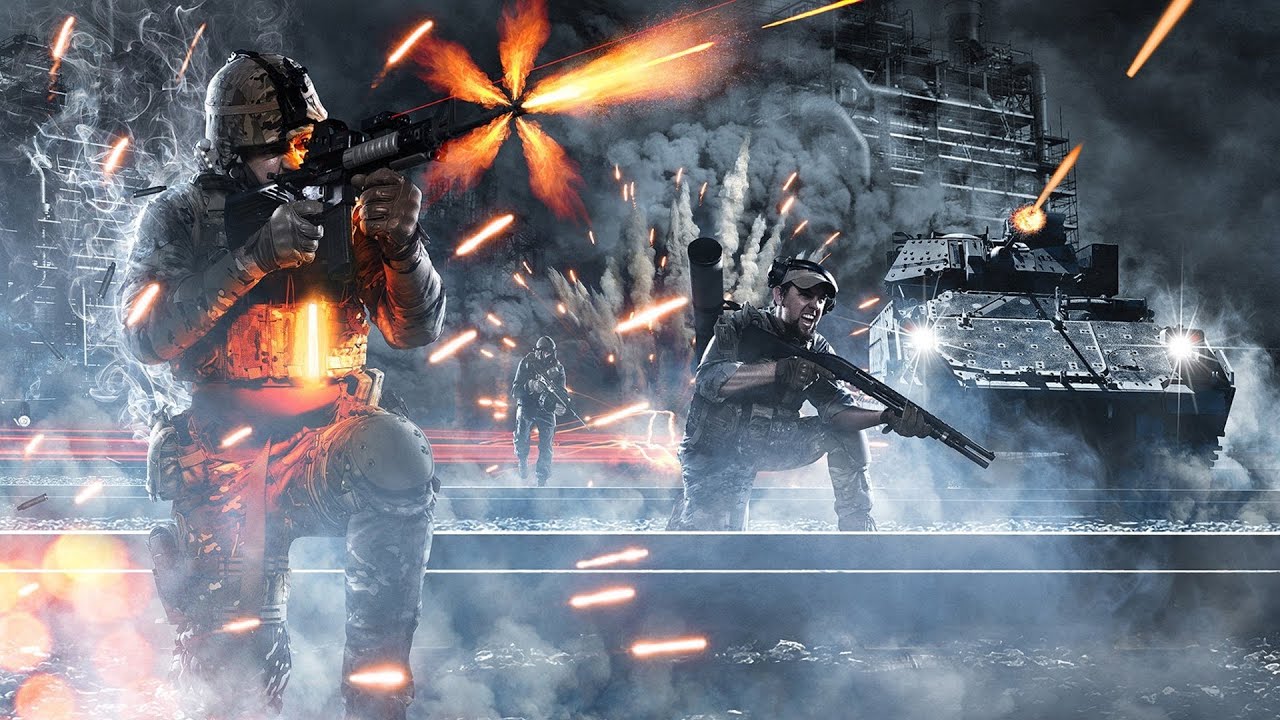 BF4 Domination-M4-One of the best Carbines? [31/8 3.75K/D]