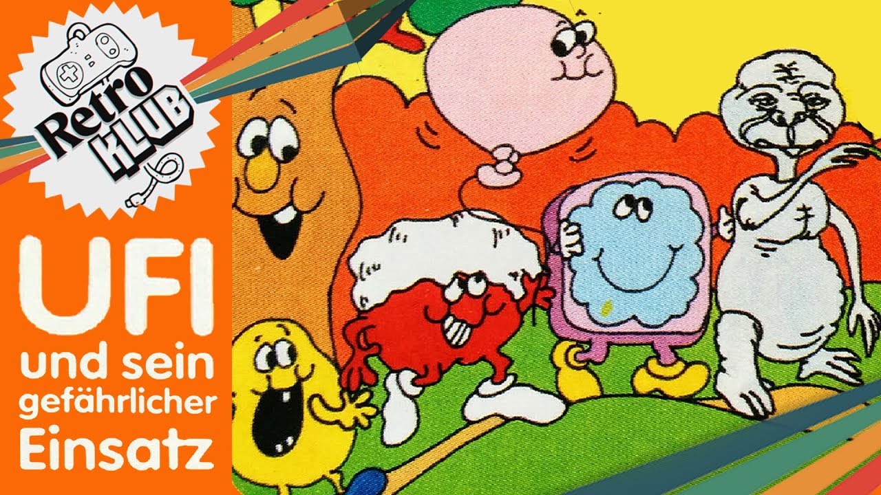 Die dümmsten deutschen Spiele-Namen | Retro Klub