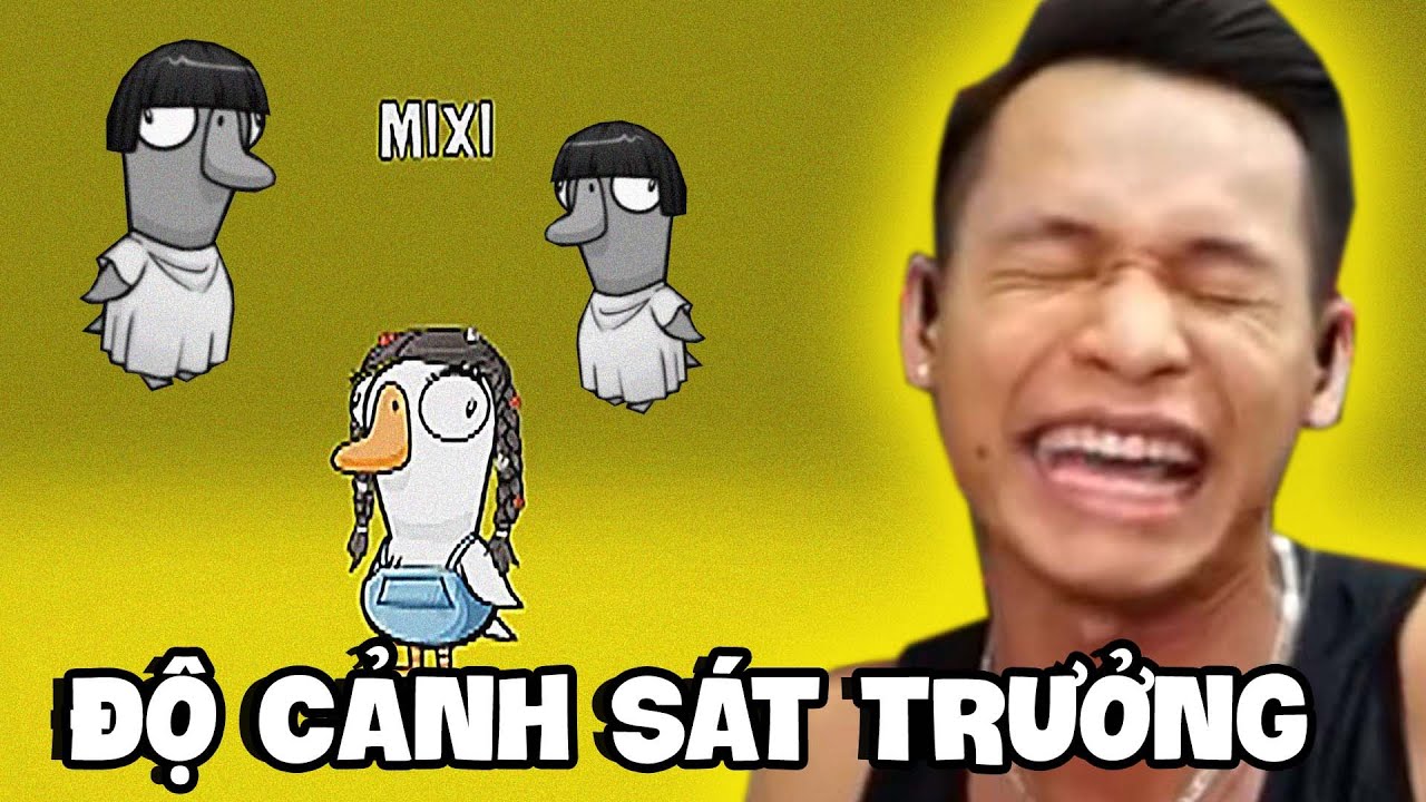 (Goose Goose Duck #33) Độ Cảnh Sát Trưởng cùng các sĩ quan lập chuyên đề tìm Vịt và cái kết.