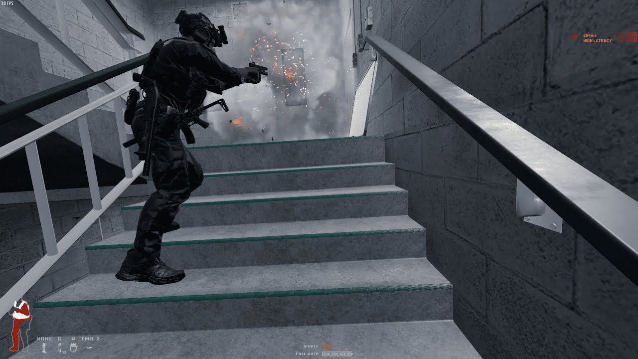 2 man cqb flow