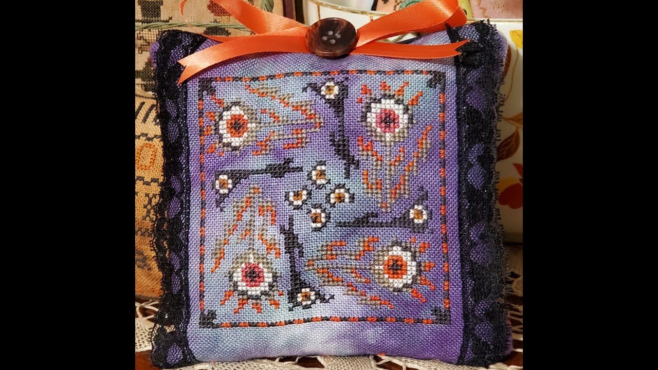Flosstube # 57 - Ink Circles/StitchyBox 