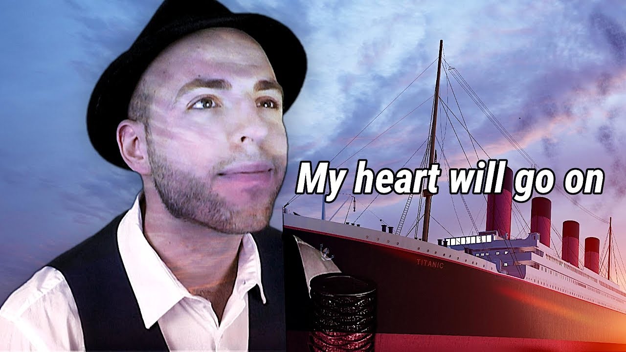 My Heart Will Go On (TITANIC) - Céline Dion | Male Cover