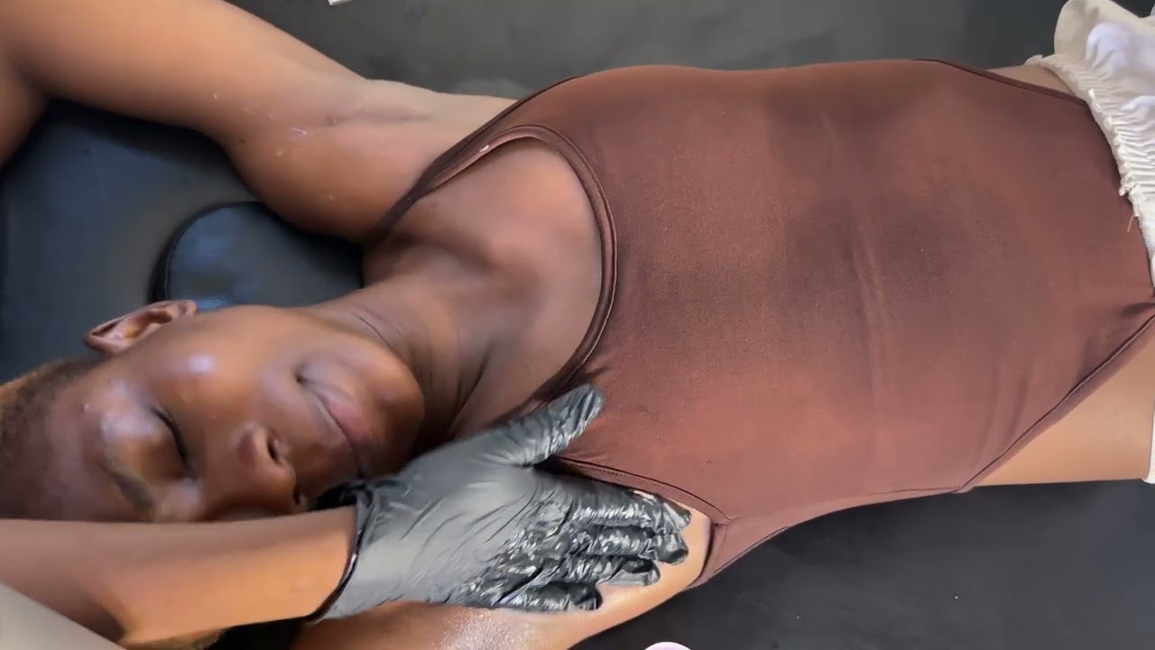 Extreme Armpit Shaving & Relaxing Massage ASMR | Grace Spa ASMR Tingles