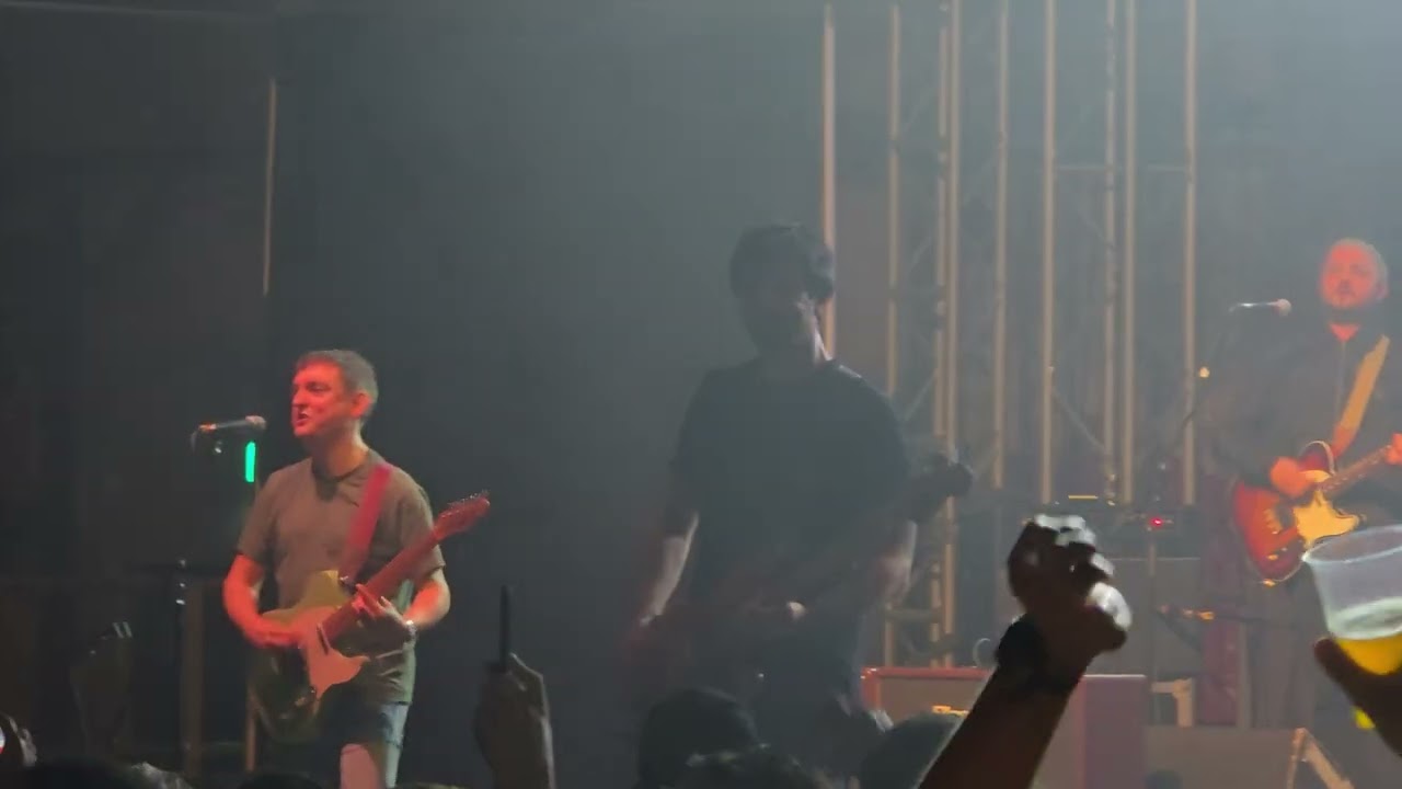 The Enemy. Had Enough. Dreamland, Margate.11/10/25