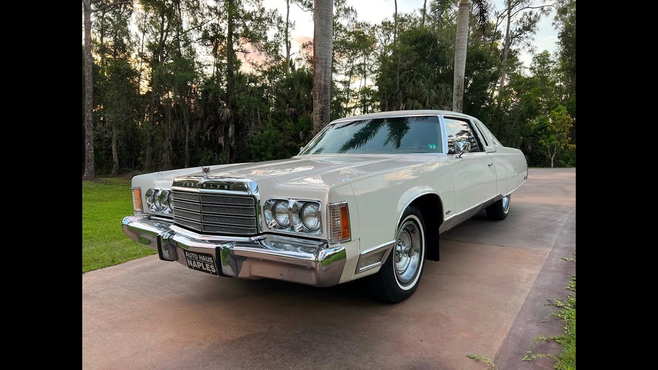 Этот Chrysler New Yorker St. Regis Coupe 1974 года был отличным автомобилем, выпущенным в самое н...