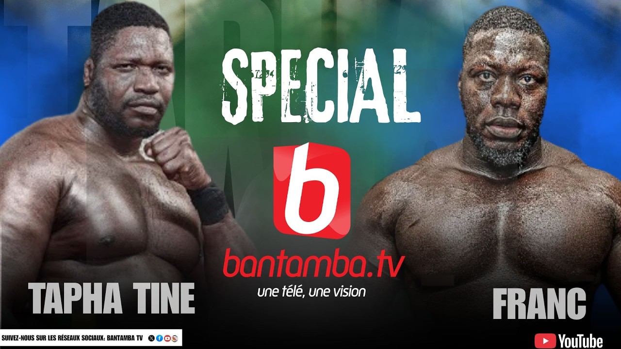 SUIVEZ EN DIRECT PLATEAU SPECIAL FRANC VS TAPHA TINE AVEC HADJ BECAYE ET SA TEAM...