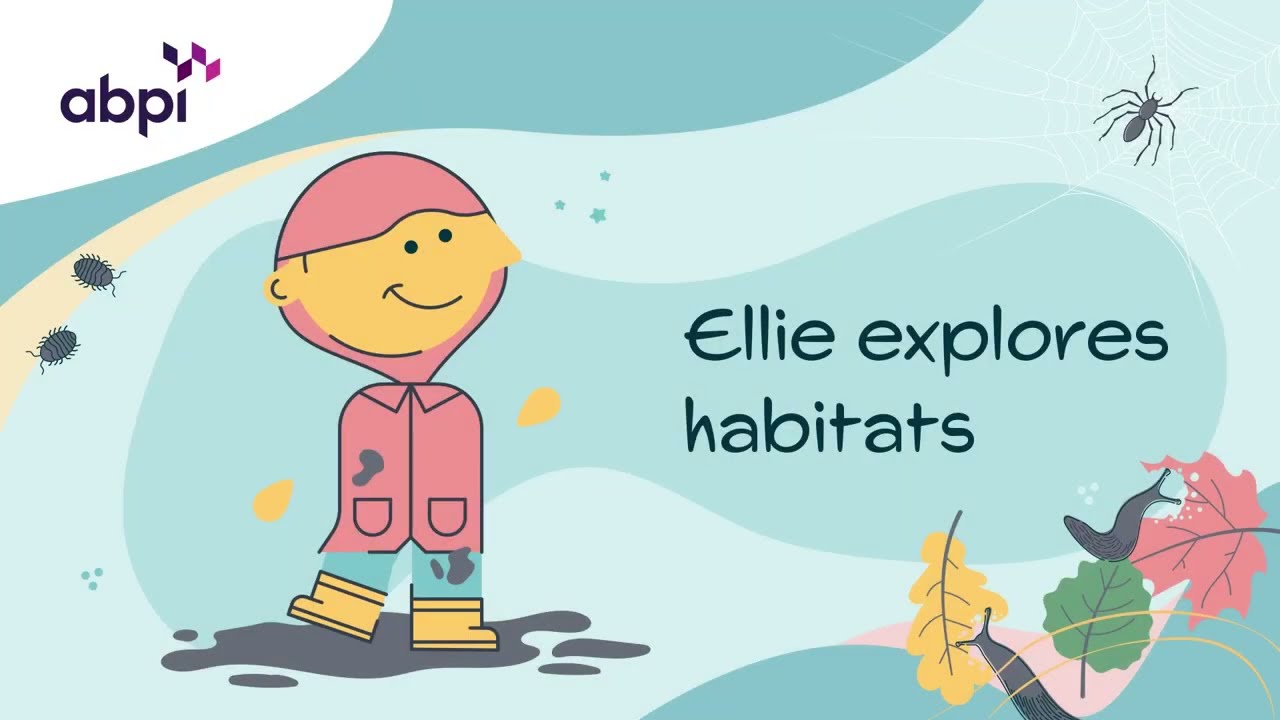 Ellie explores habitats