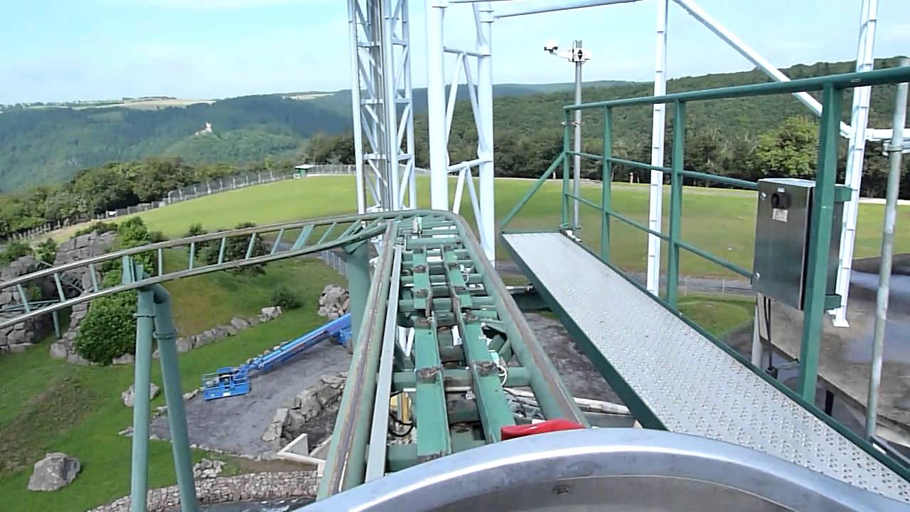 Wild- und Freizeitpark Klotten - Achterbahn