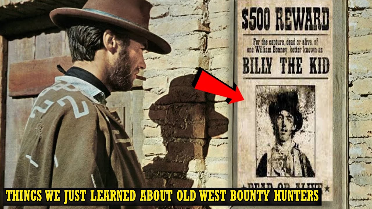 Things We Just Learned About the Most Feared Bounty Hunters of the Old West