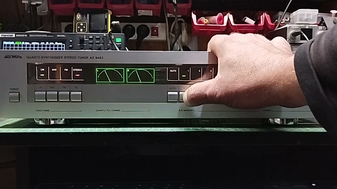 Diora AS946 do zestawu SSL400 przerobiona na tuner internetowy. 