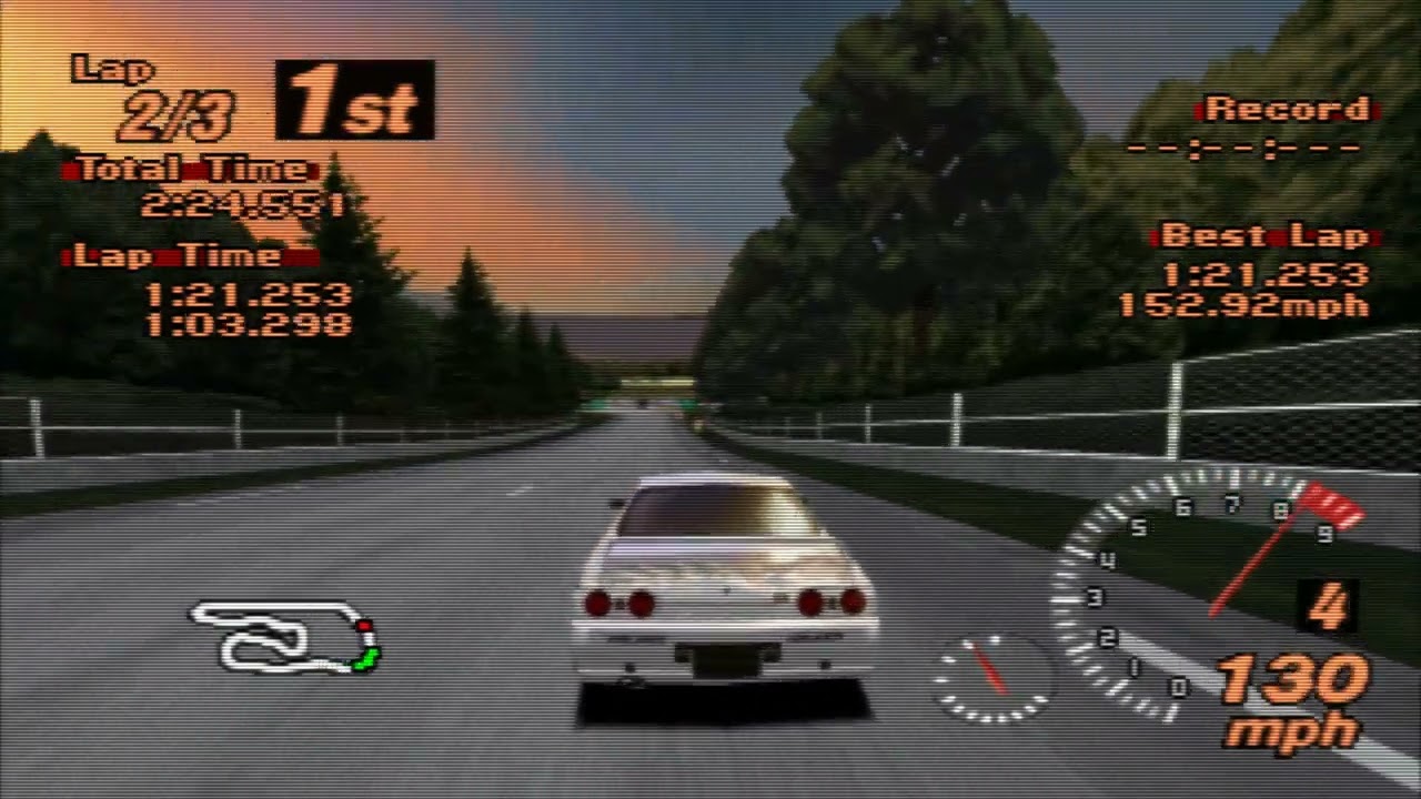 Gran Turismo 2 Vibes