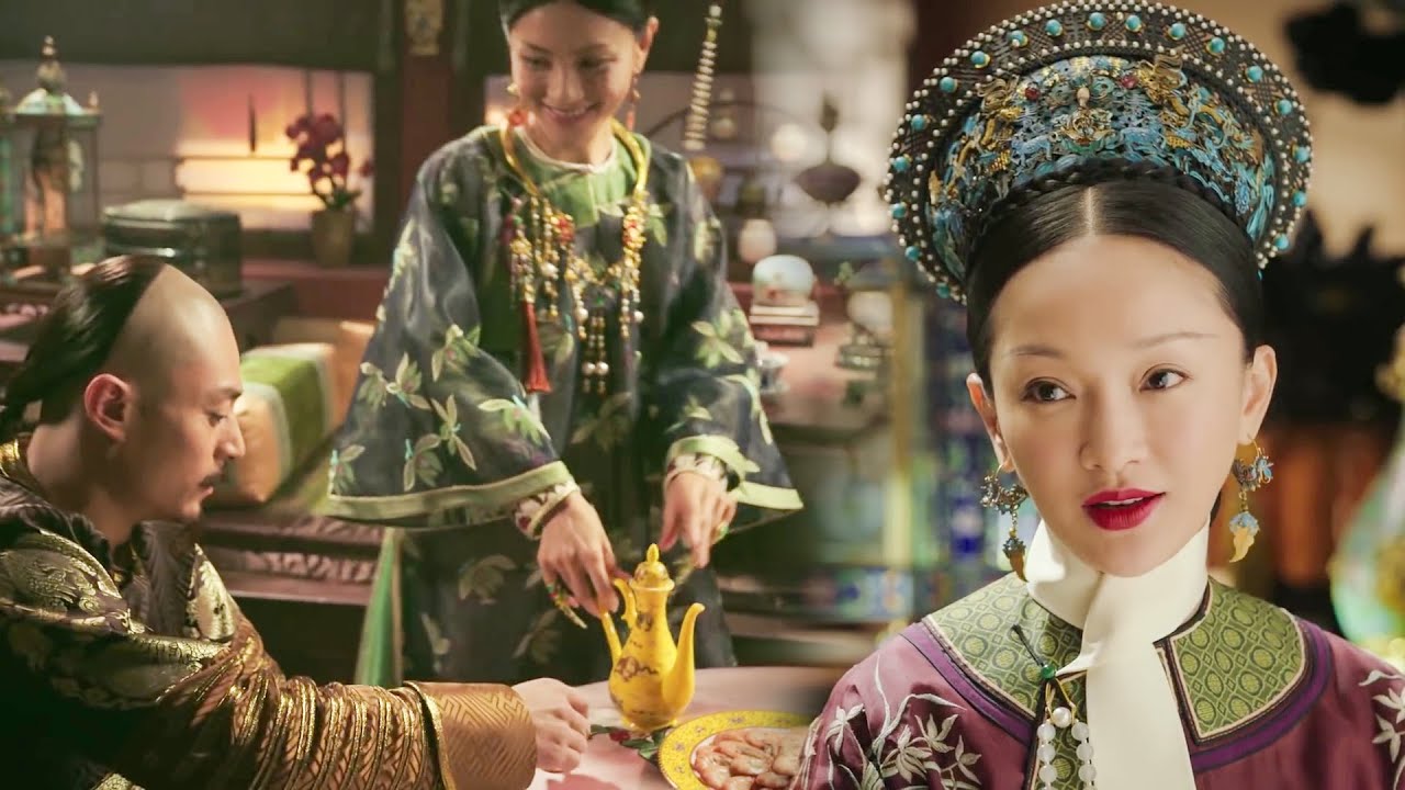 如懿料到嘉貴妃會野心外露，巧妙安排純妃見皇上，1個項圈讓她們母子被徹底厭棄！