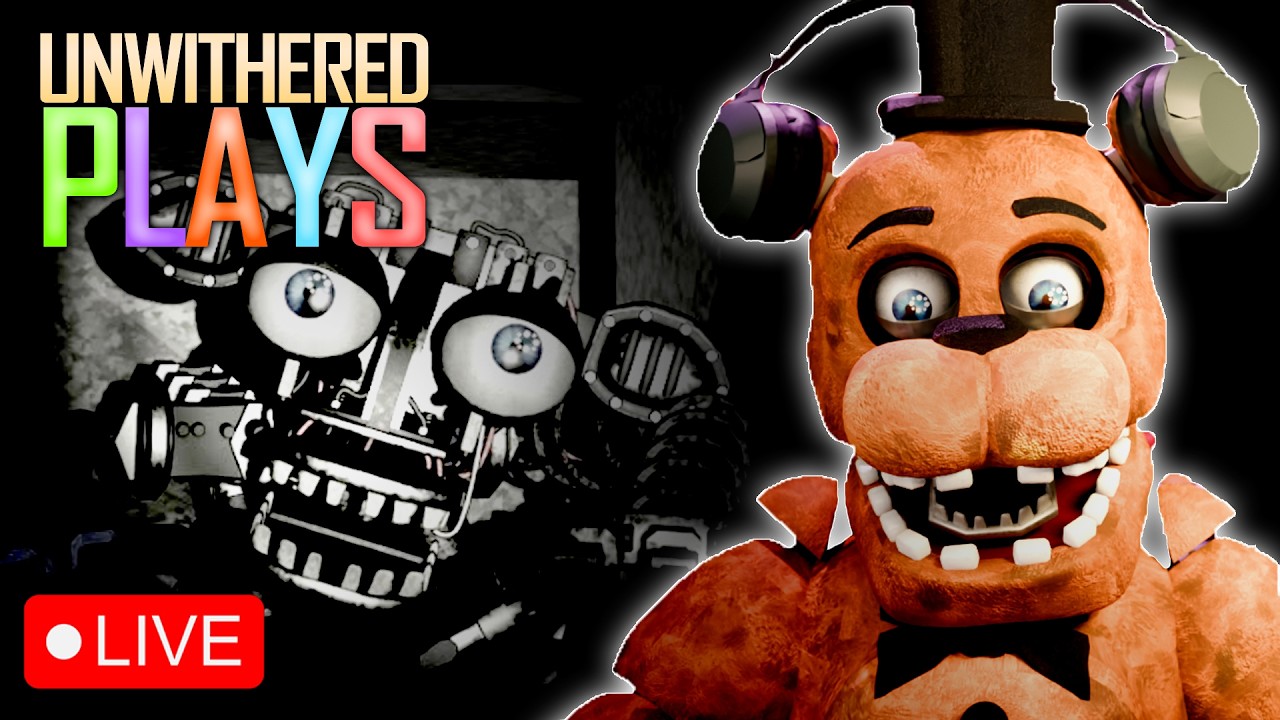 Playing OG FNAF to Find LORE - FNAF 2