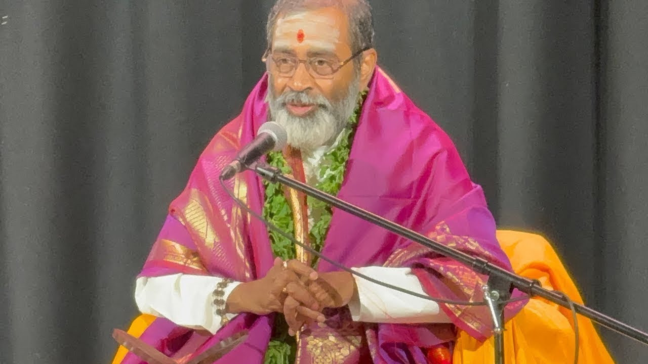 శ్రీ వేంకటేశ్వర  సర్వస్వం (సారం) - శ్రీ సామవేద షణ్ముఖ శర్మ గారు ప్రవచనం - 1వ రోజు