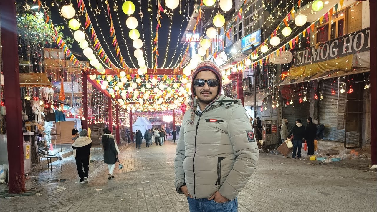 New year celebration karne ।। Pahunch gaye #manali  ।। @chanderkantvlogs909