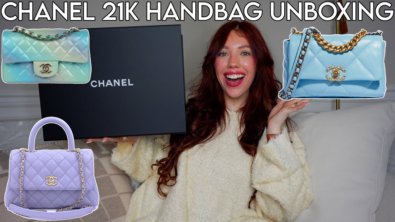 CHANEL 21K HANDBAG UNBOXING! A HOLY GRAIL BAG! | Kenzie Scarlett
