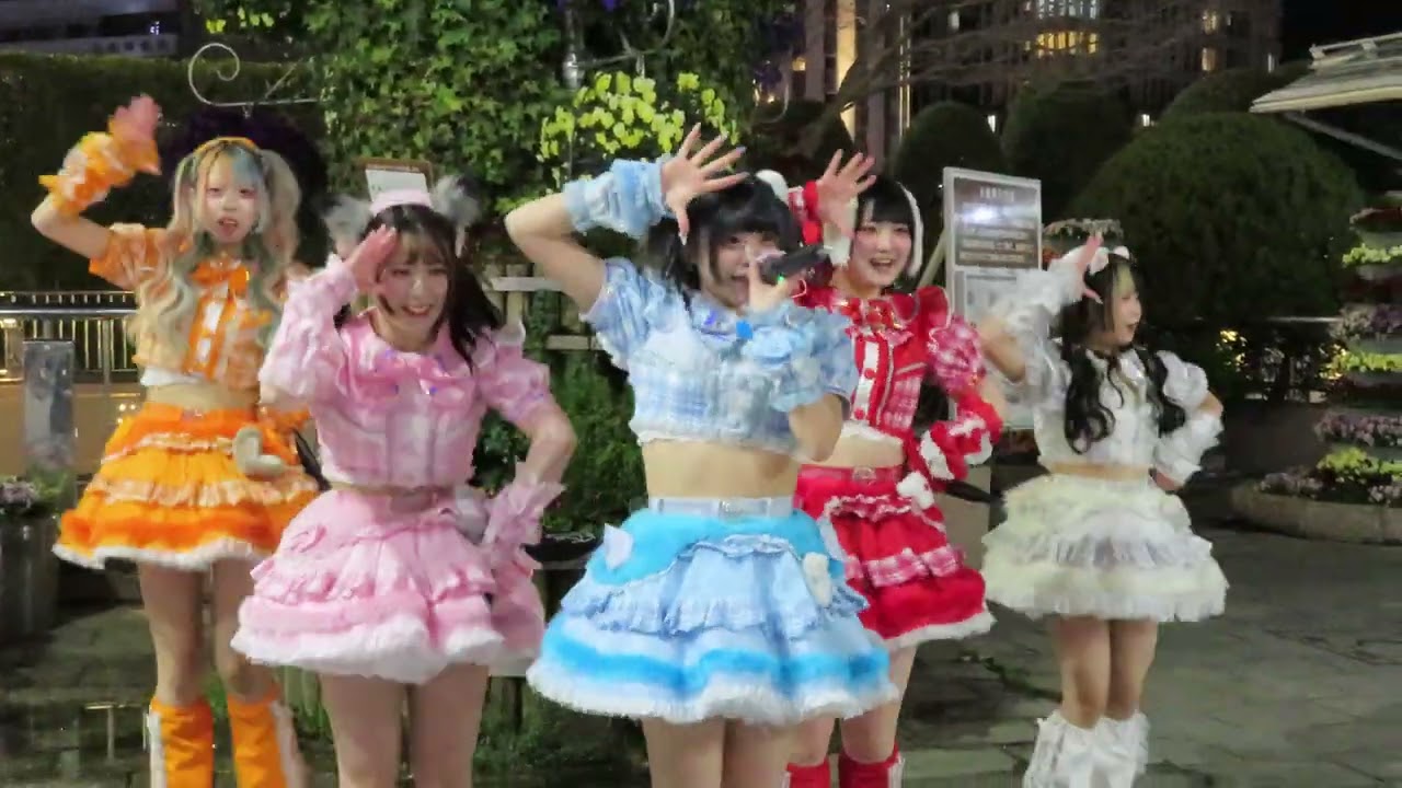2026/3/11（水）夜の魔法ライブ　ハイセン（しゃるぷり 水夢あーす）