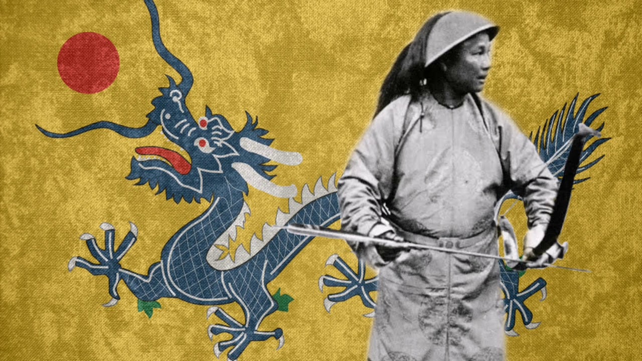 Qing Empire(1644-1912) 海東青 