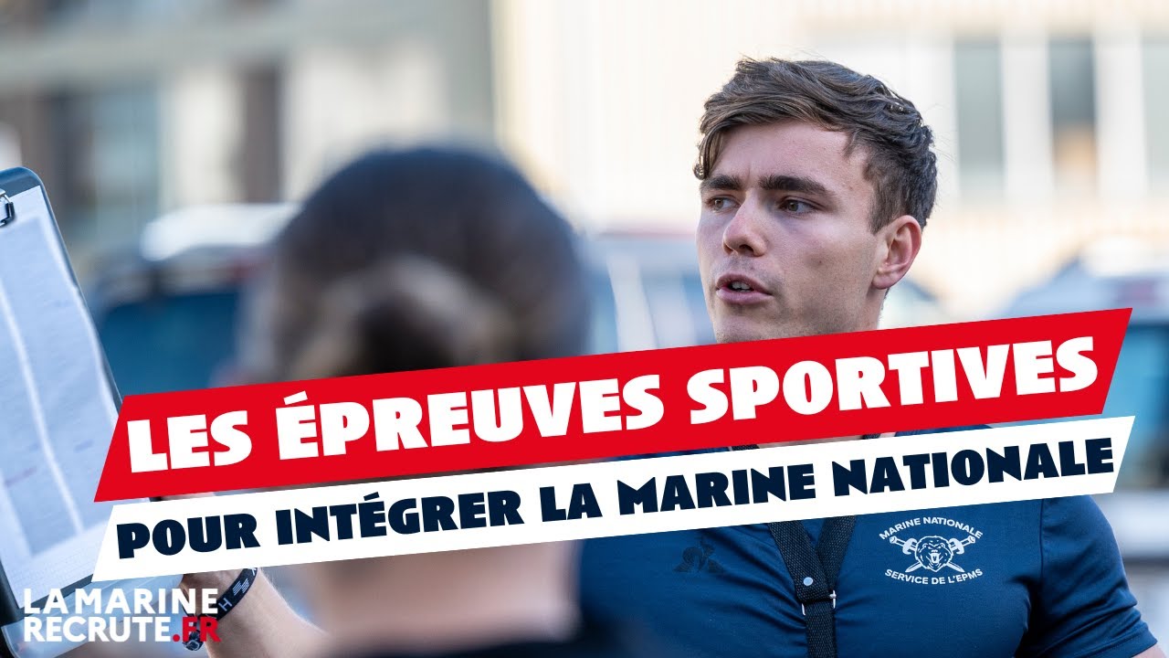 Comment réussir ses épreuves sportives pour entrer dans la Marine nationale ? 💪