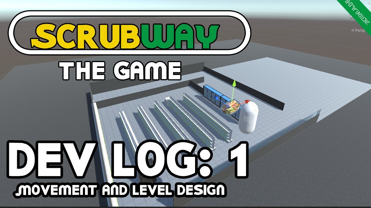 Making a Subway Hack N Slash: Scrubway DevLog 1
